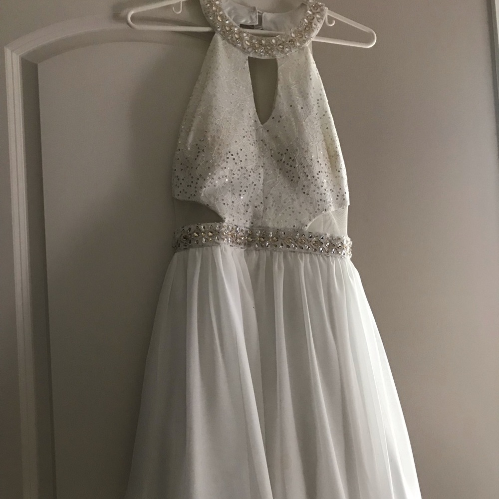 White Homecoming/Formal Dress